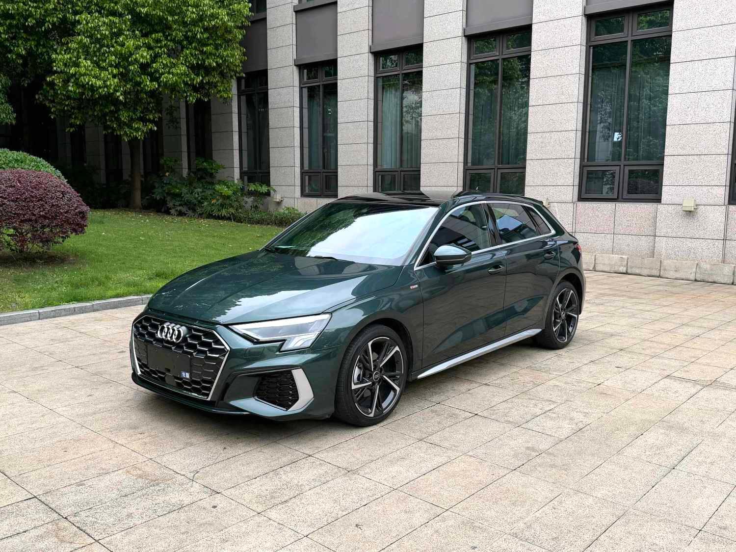2024 Audi A3 — С пробегом Седан