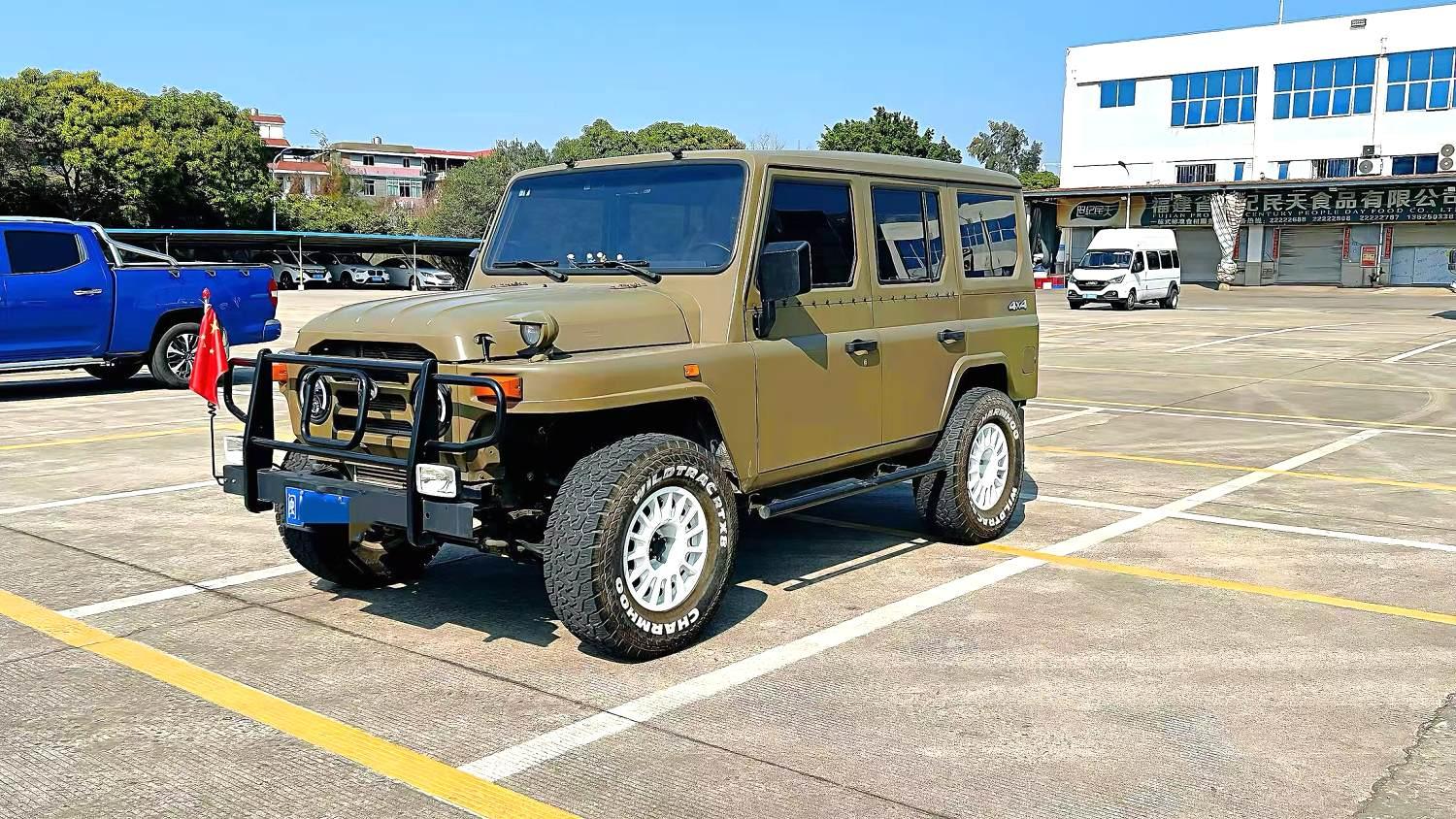 2020 BAIC Beijing 212 2.4T Fang-Door Hardtop مستعمل SUV — image 1