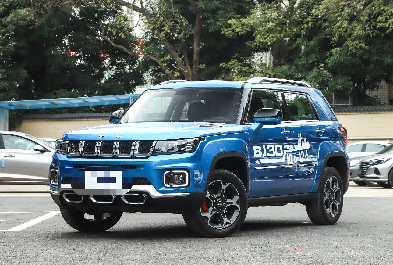 2021 BAIC Beijing BJ30 1.5T Wolf Edition С пробегом Внедорожник — image 1