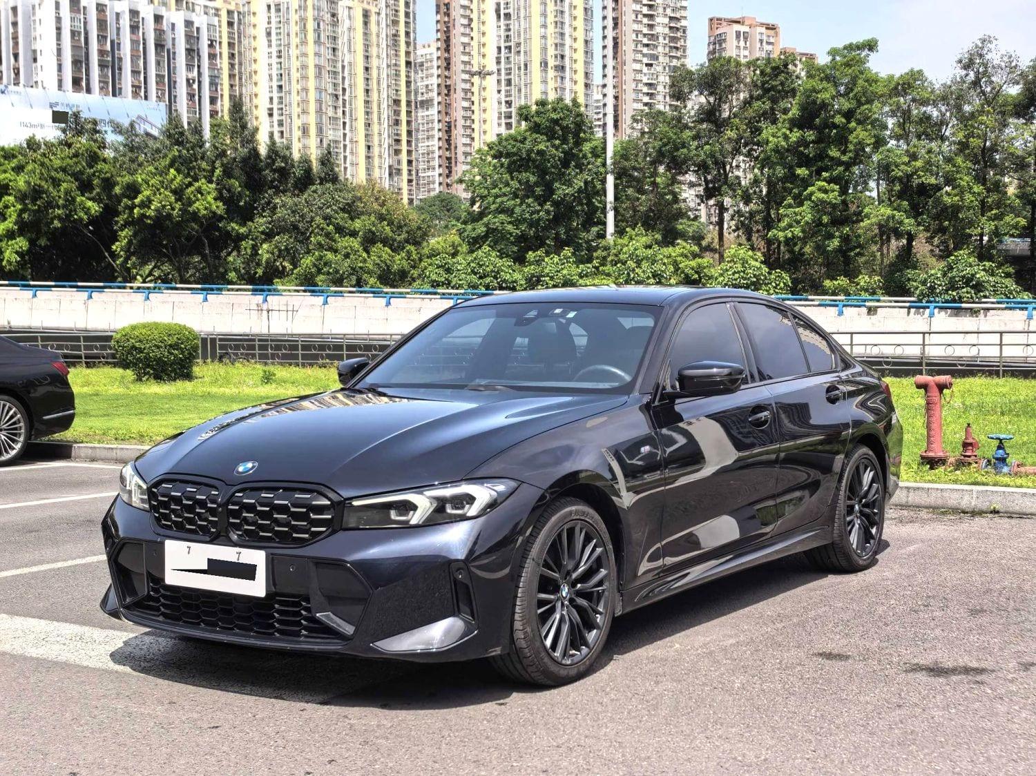 2023 BMW 325i 2.0T M Sport Shadowline — С пробегом Седан