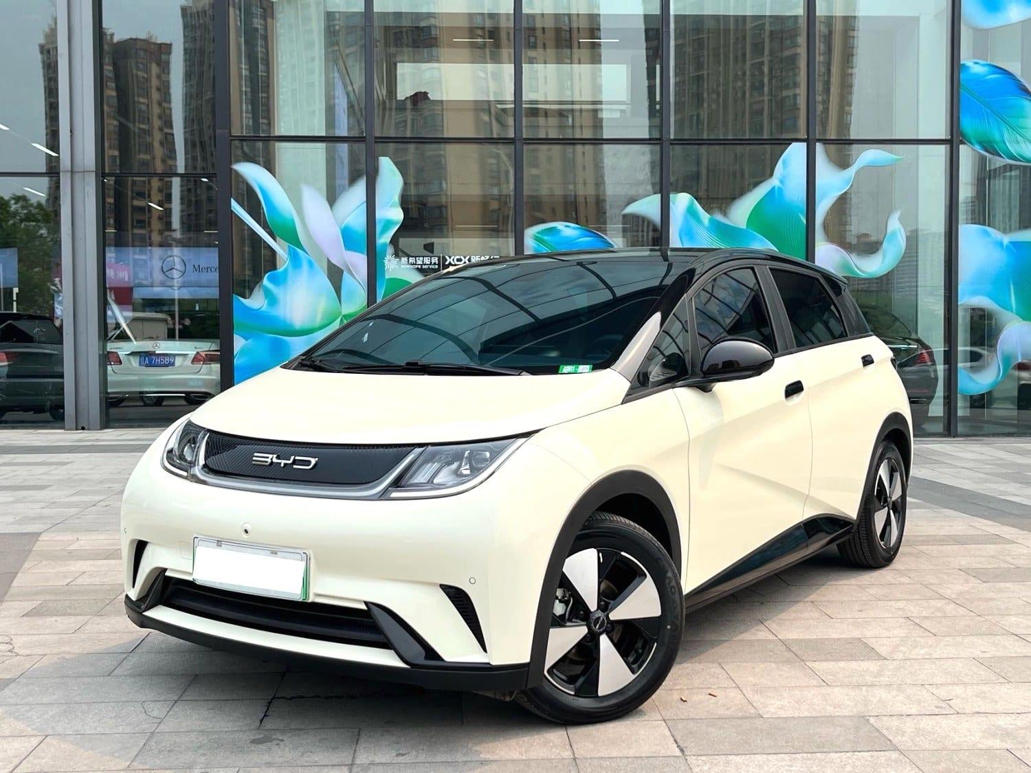 2023 BYD Dolphin 420km Fashion — Used Hatchback