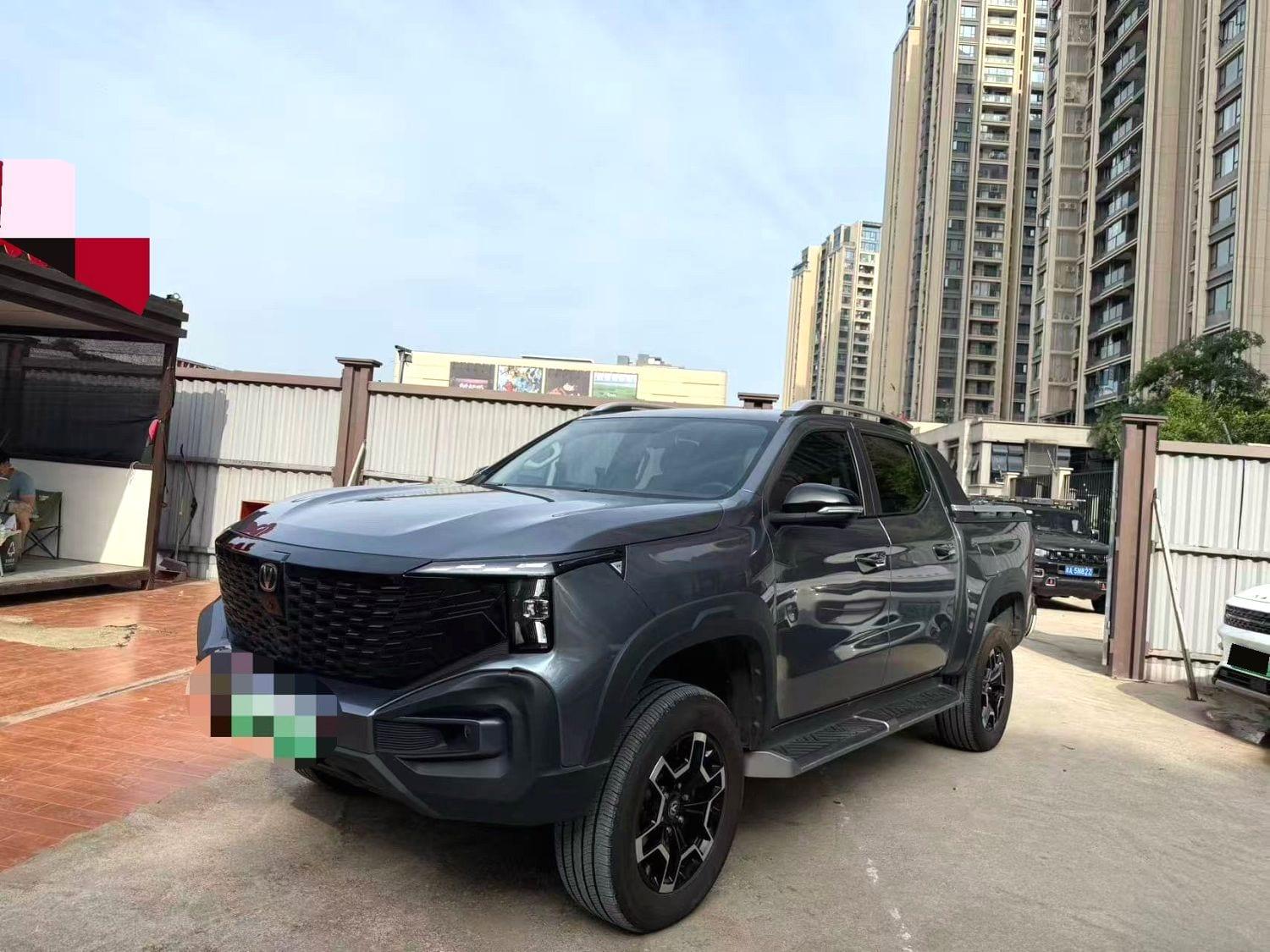 2024 Changan Hunter 7 Shi Edition Pilot Dual Motor AWD Standard — Gebraucht Pick-up