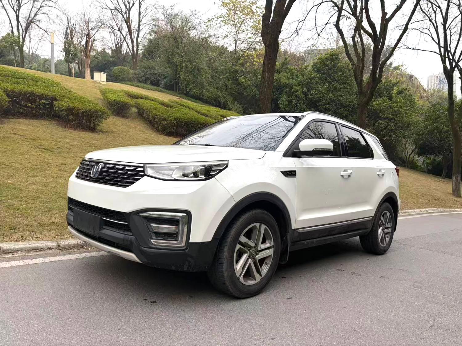 2019 Changan CS55 1.5T Color Used SUV — image 1