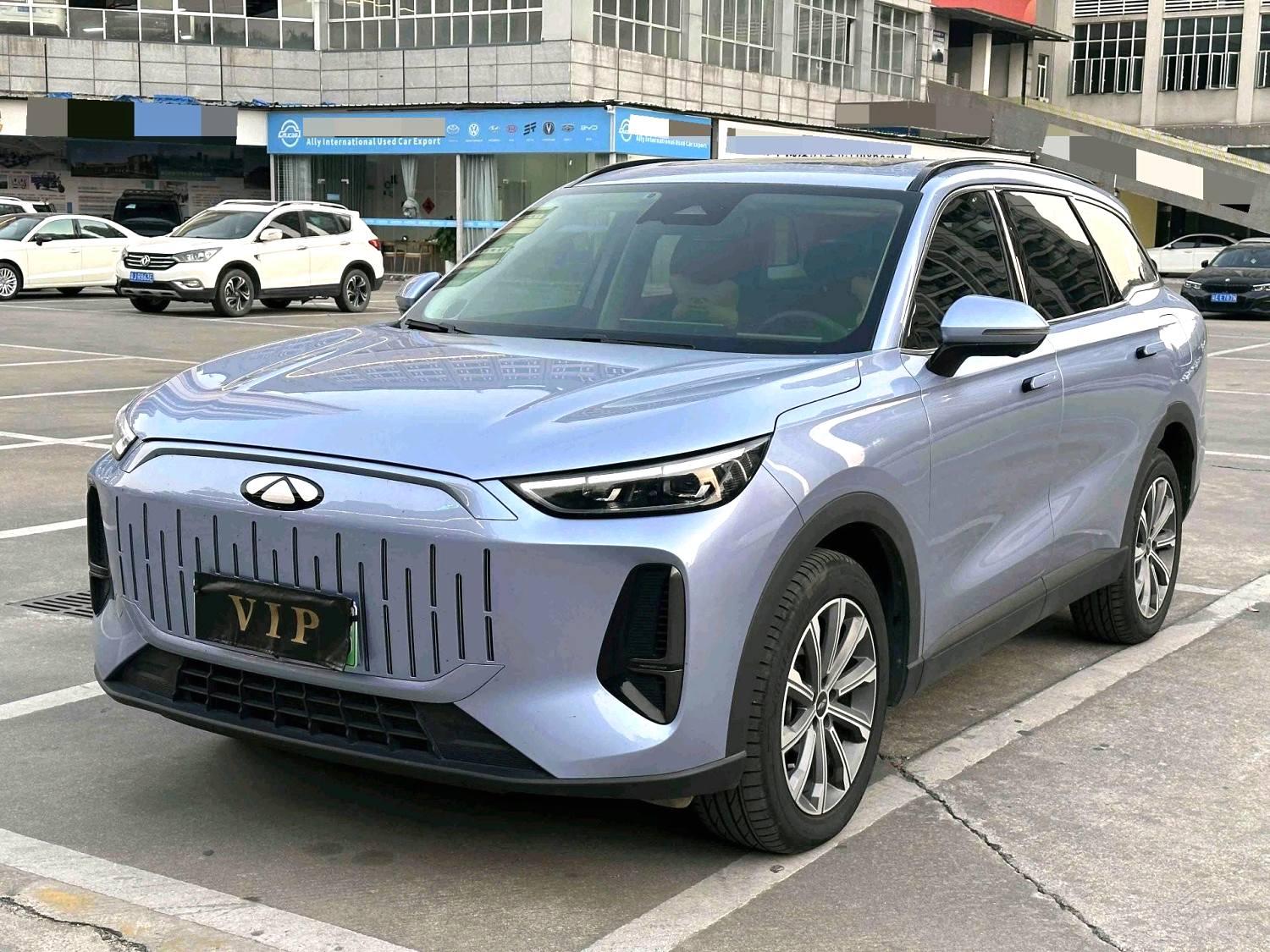 2024 Chery Fulwin T9 — С пробегом Седан