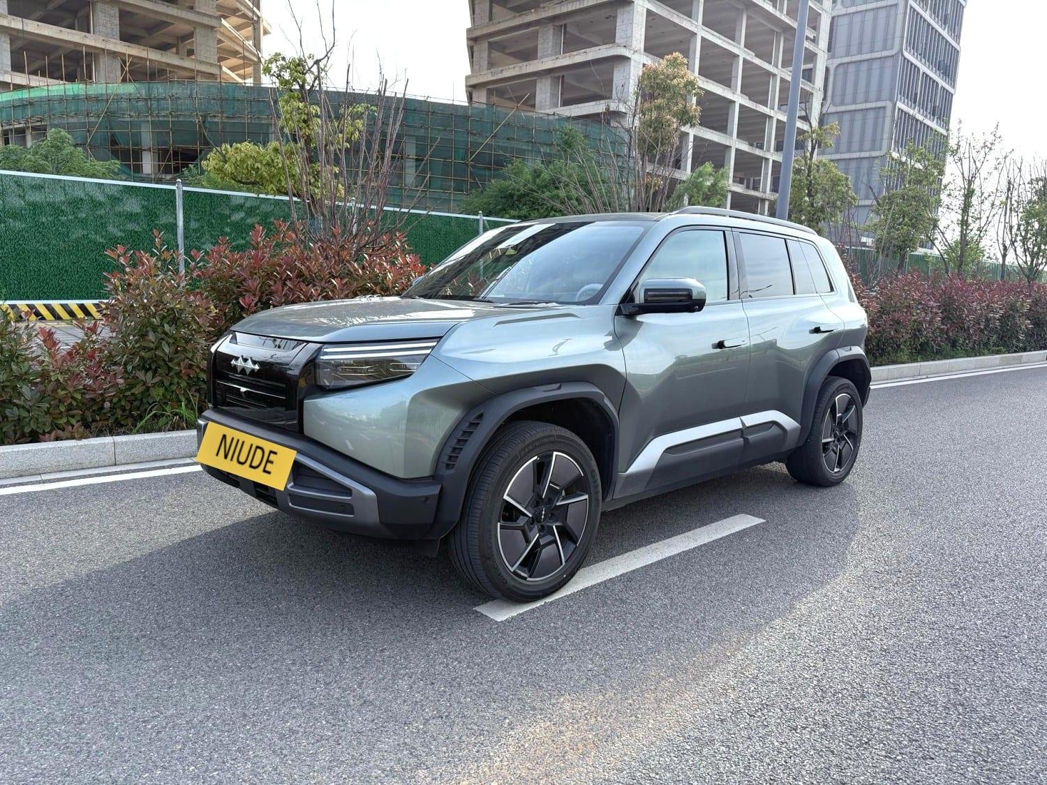 2024 Fangchengbao Titanium 3 — С пробегом Внедорожник