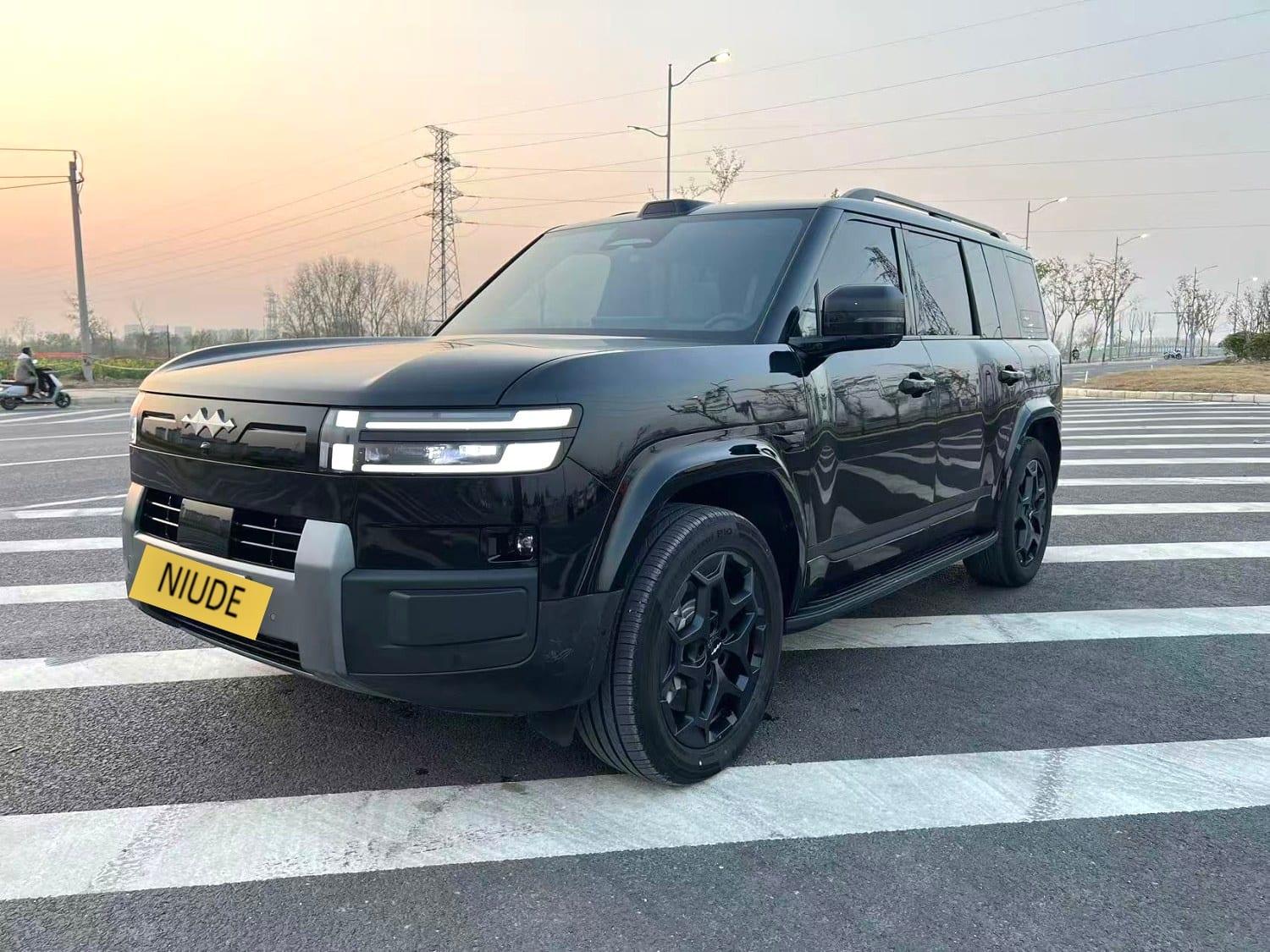 2024 Fangchengbao Titanium 7 — С пробегом Внедорожник