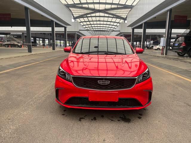 2021 Geely Binrui 1.4T Asian Games Edition — С пробегом Седан