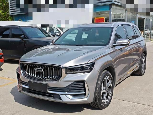 2021 Geely Xingyue L 2.0TD High-Power ATAWD Deluxe — С пробегом Седан