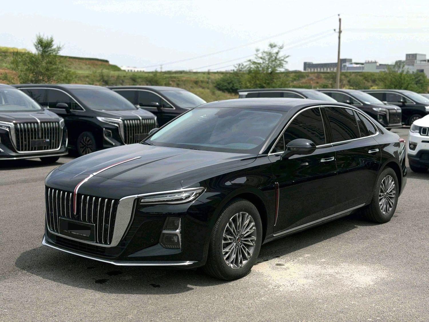 2025 Hongqi H5 1.5T 7-Yun50KAnniversary Edition — Occasion SUV