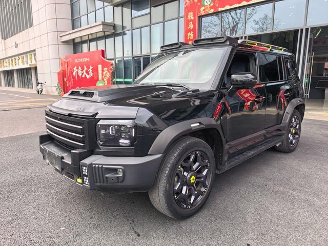 2024 Jetour Traveller C-DM 1.5TD DHT 208km 2WD Wild Edition — Occasion SUV