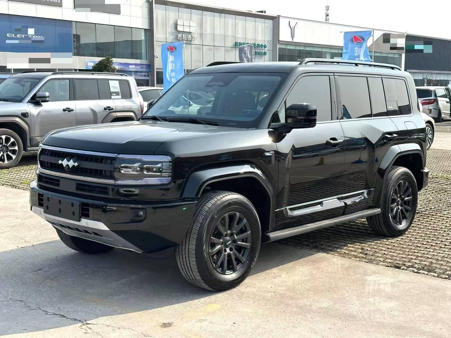 2025 BYD Leopard 5 Ultra — 中古 SUV
