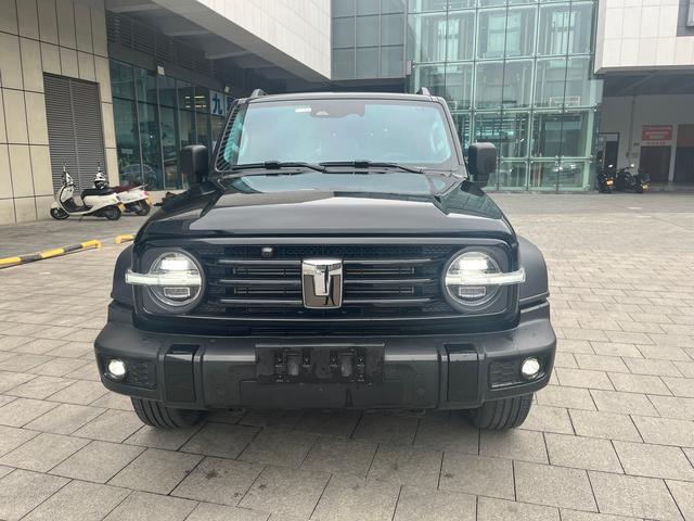SUV suited to RoRo shipping