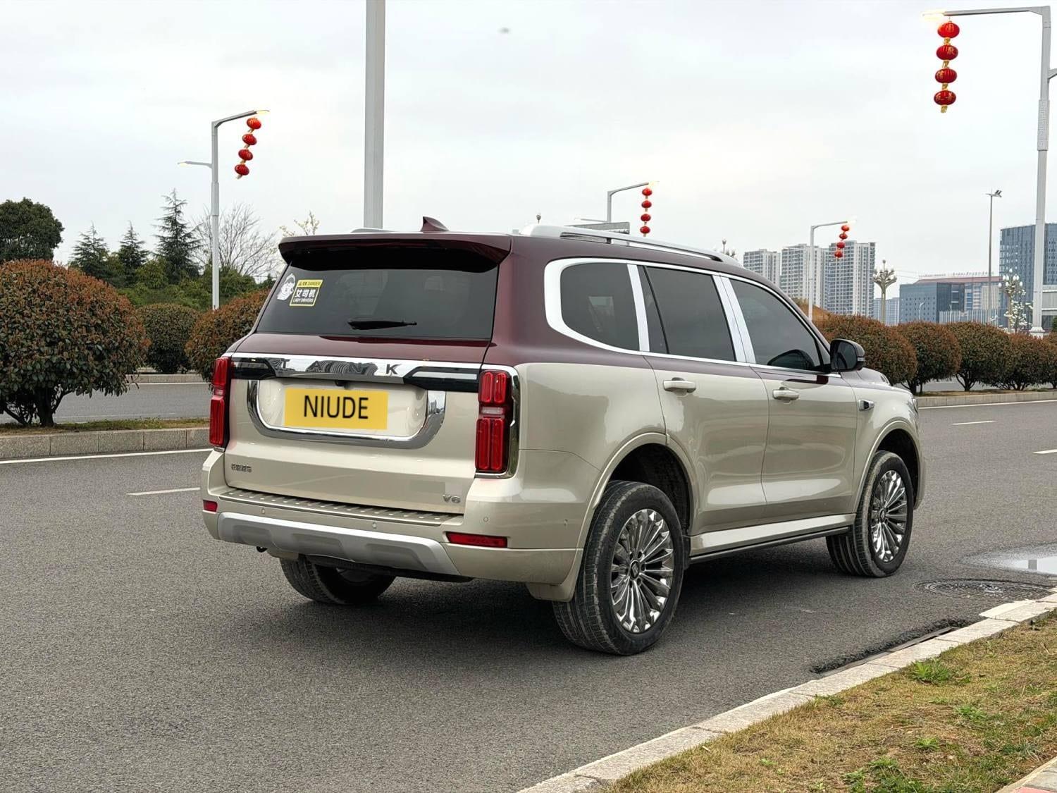 2024 Tank 500 — مستعمل SUV
