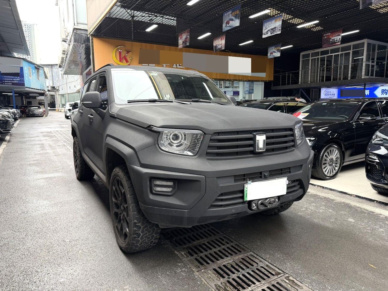 2024 Tank 700 — مستعمل SUV