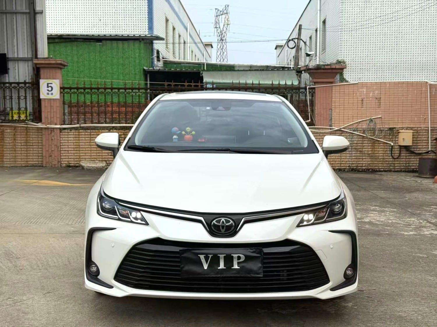 2021 Toyota Corolla 1.2T Pioneer PLUS Edition — Usado Berlina