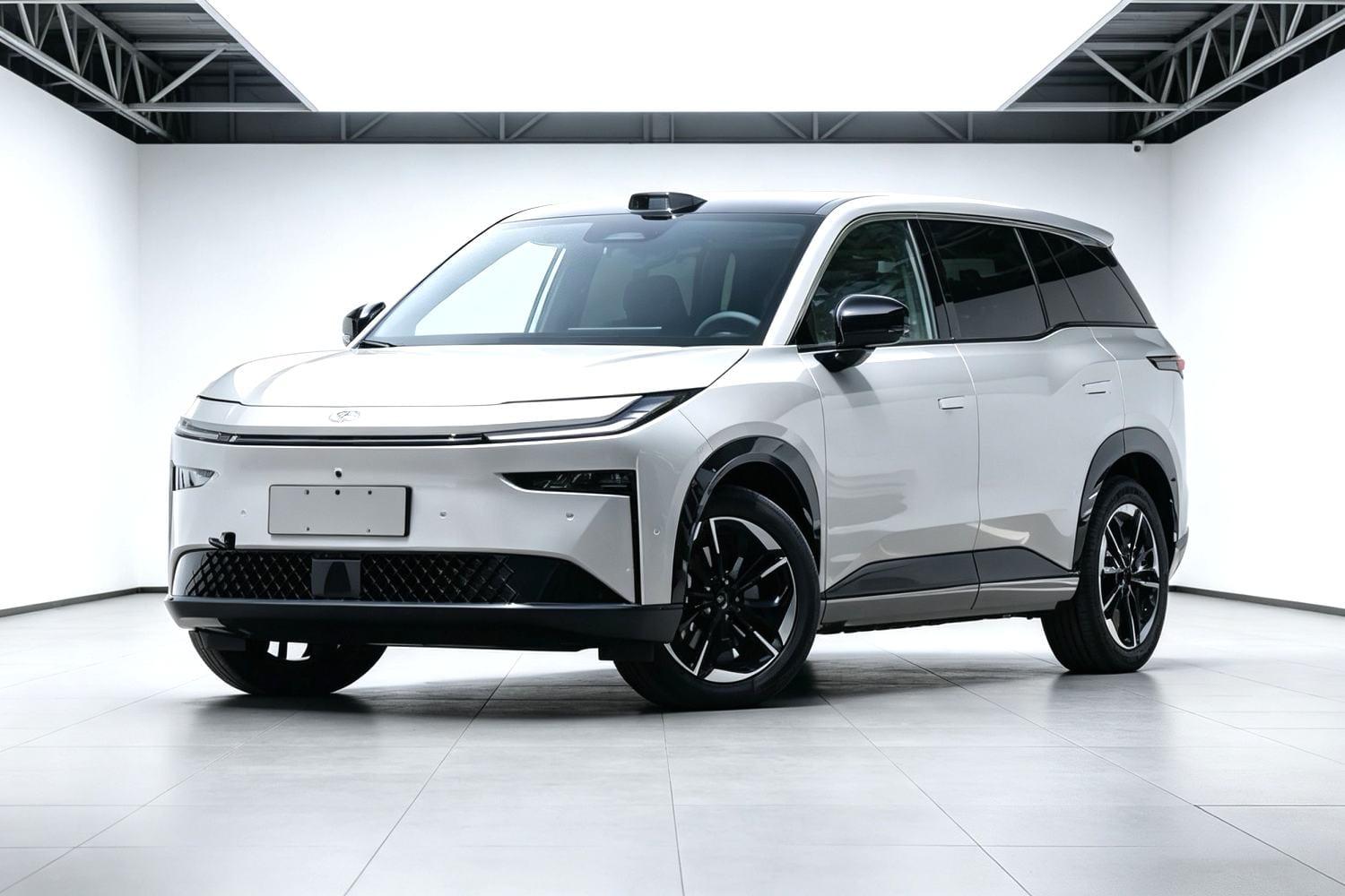2025 Toyota bZ3X 520 Pro+ High Smart Drive Edition — Usado SUV