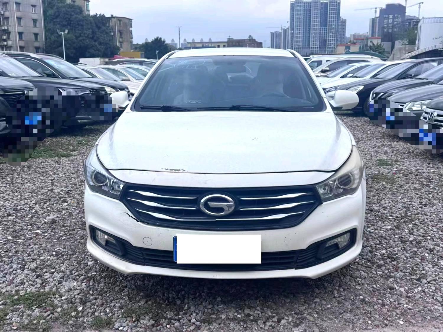 2014 Trumpchi GA3S Vision 1.6 Elite ESP Edition — 中古 セダン