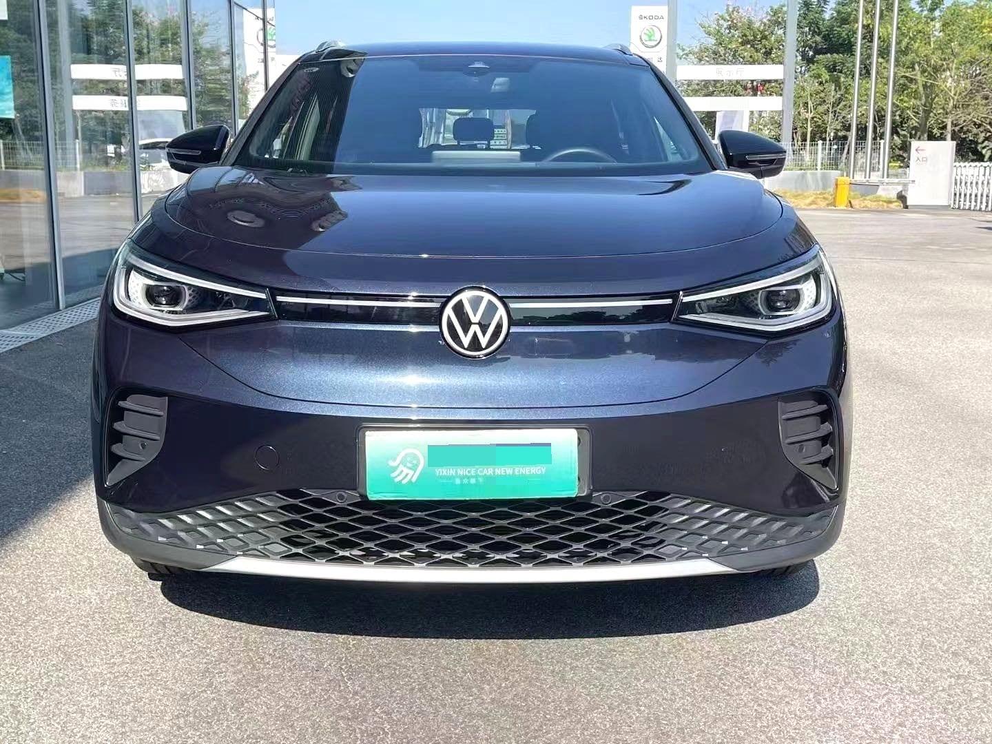 2022 Volkswagen ID.4 CROZZ Long Range Lite PRO Usado SUV — image 1