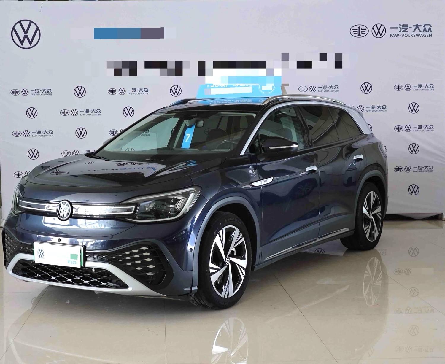 2022 Volkswagen ID.6 CROZZ Long Range PRO — Occasion SUV