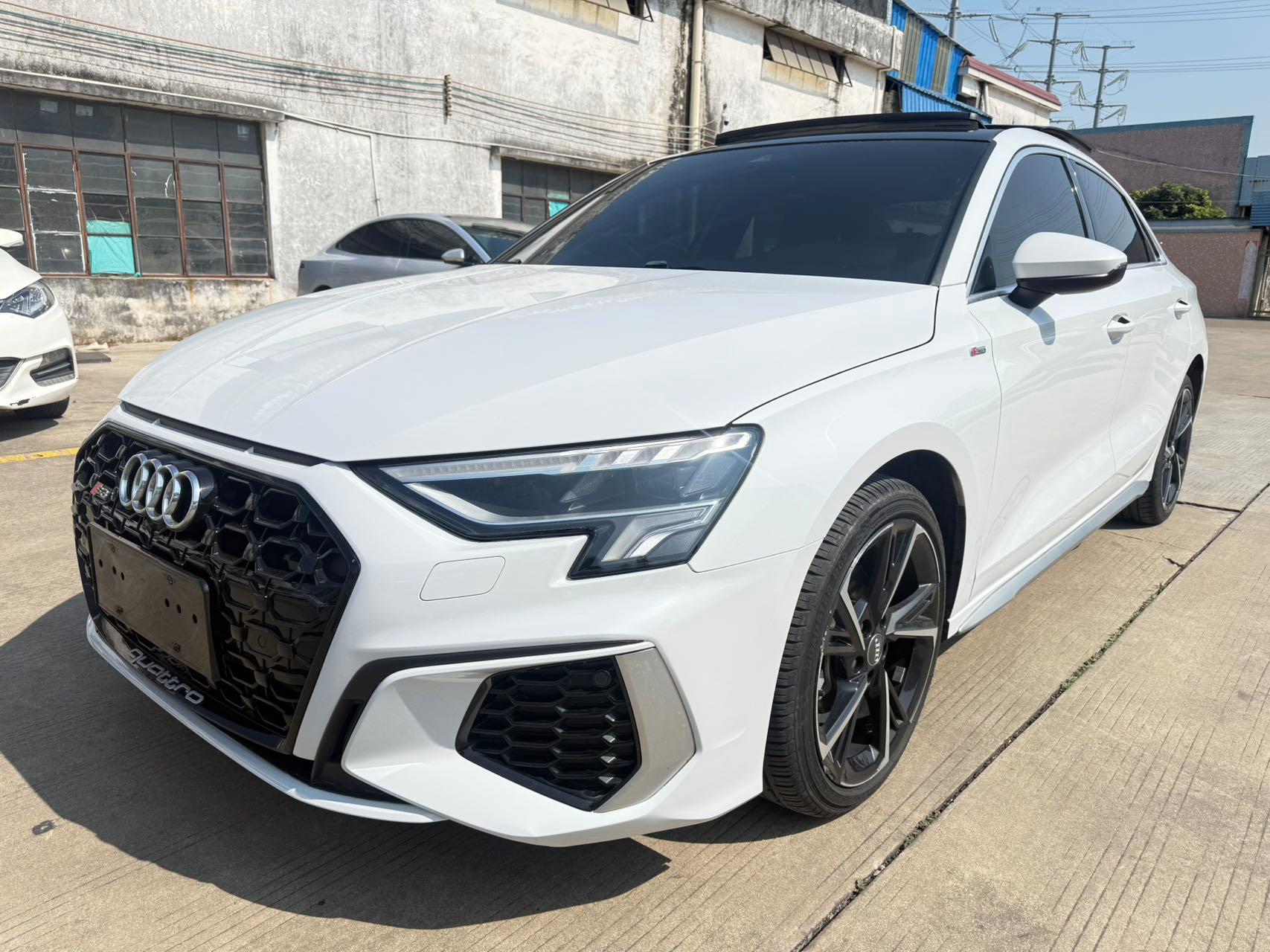 2022 Audi A3 A3L Limousine 35 TFSI Fashion Sport Used Sedan — image 1