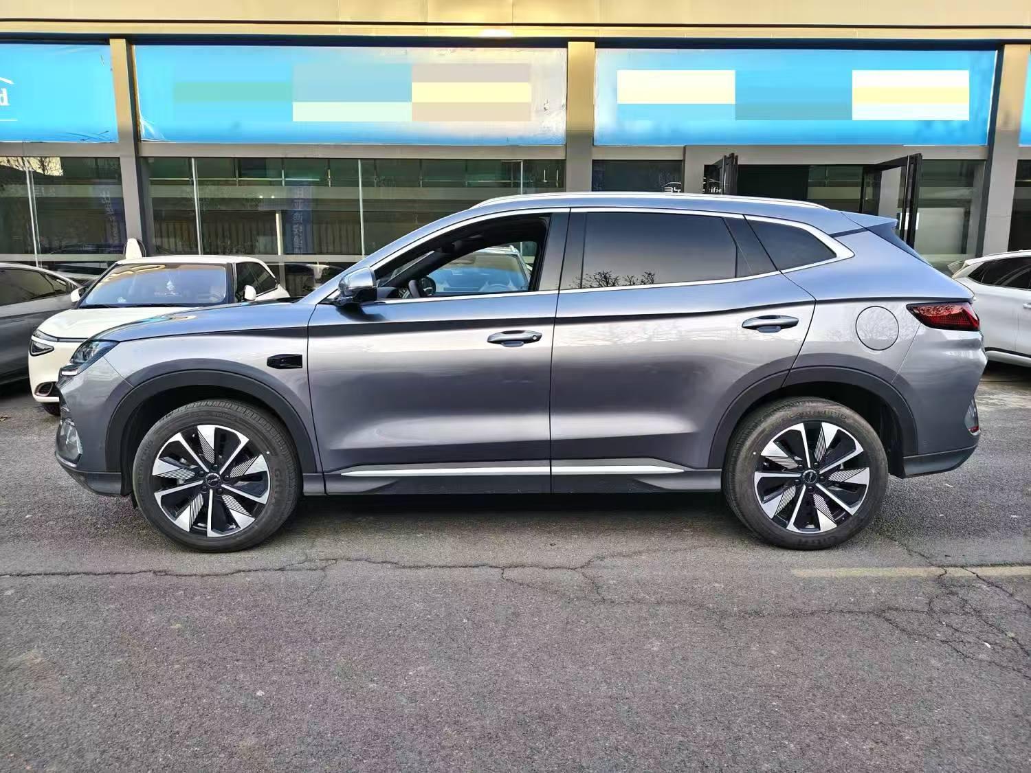 2025 BYD Song Plus DMI 160km Flagship Edition used car مستعمل SUV — image 1
