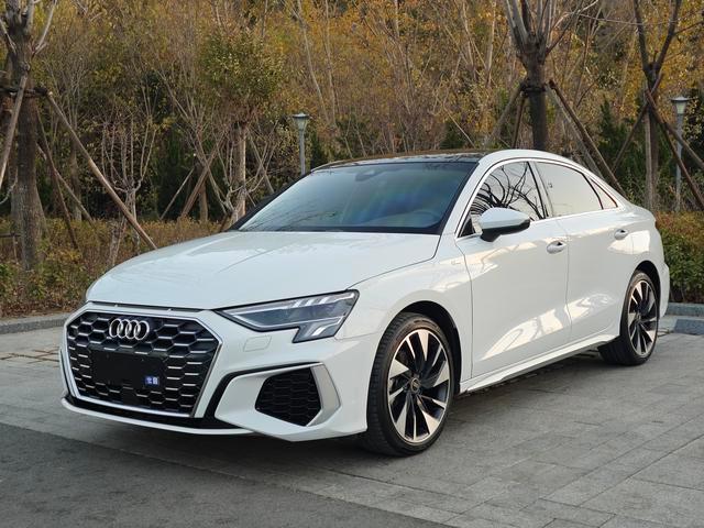 2022 Audi A3L Limousine 35 — Used Sedan