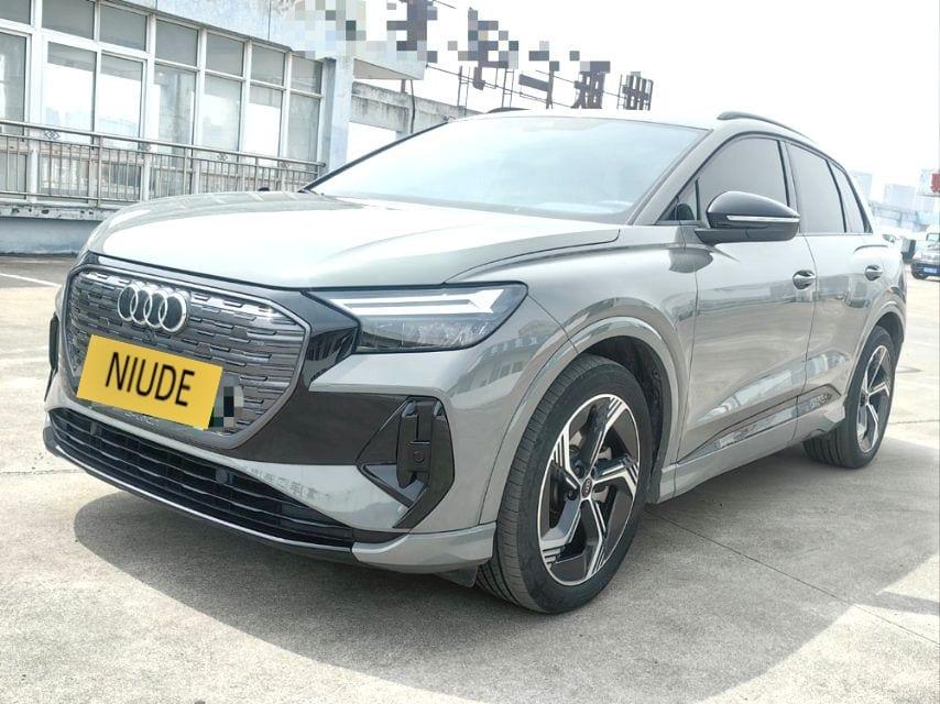 2024 Audi Q4 e-tron Used SUV — image 1