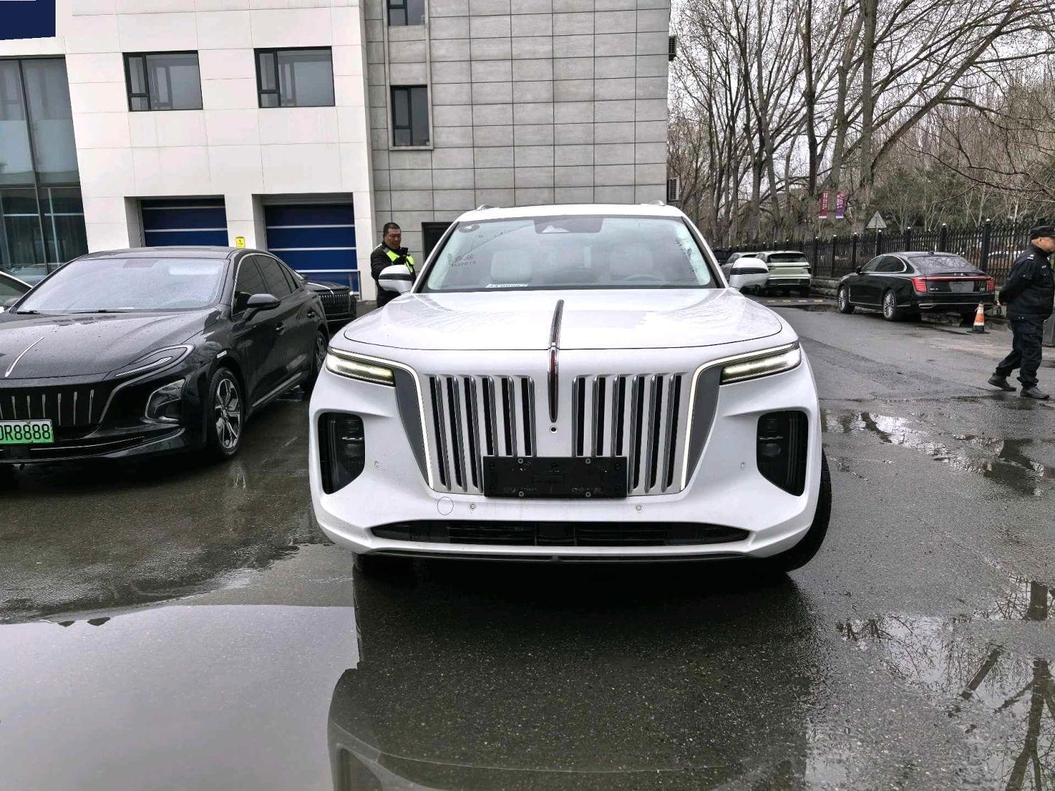 2021 Hongqi E-HS9 Premium 6-Seater مستعمل SUV — image 1
